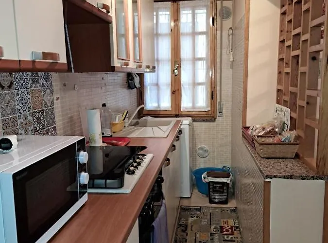 La Casina Da Semmy B&B 코마키오